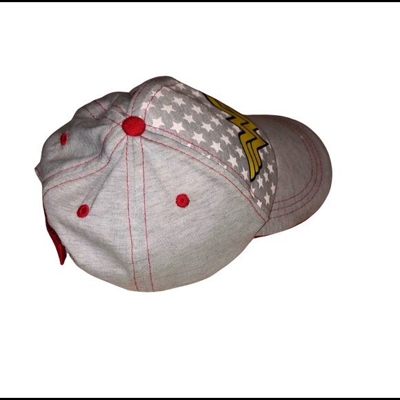 Girl’s Wonder Woman Baseball Hat - Picture 5 of 14